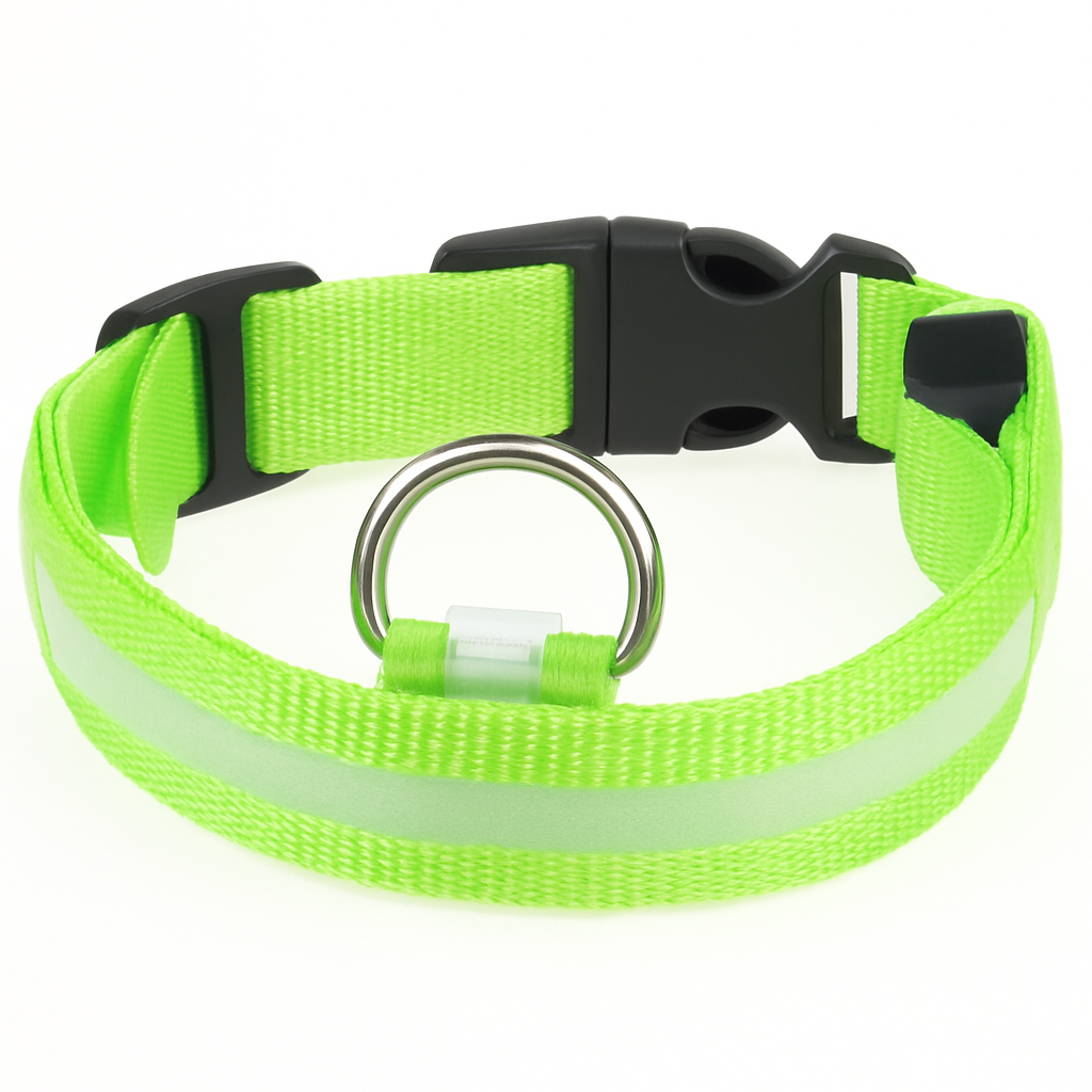 LED Safety Dog Collar